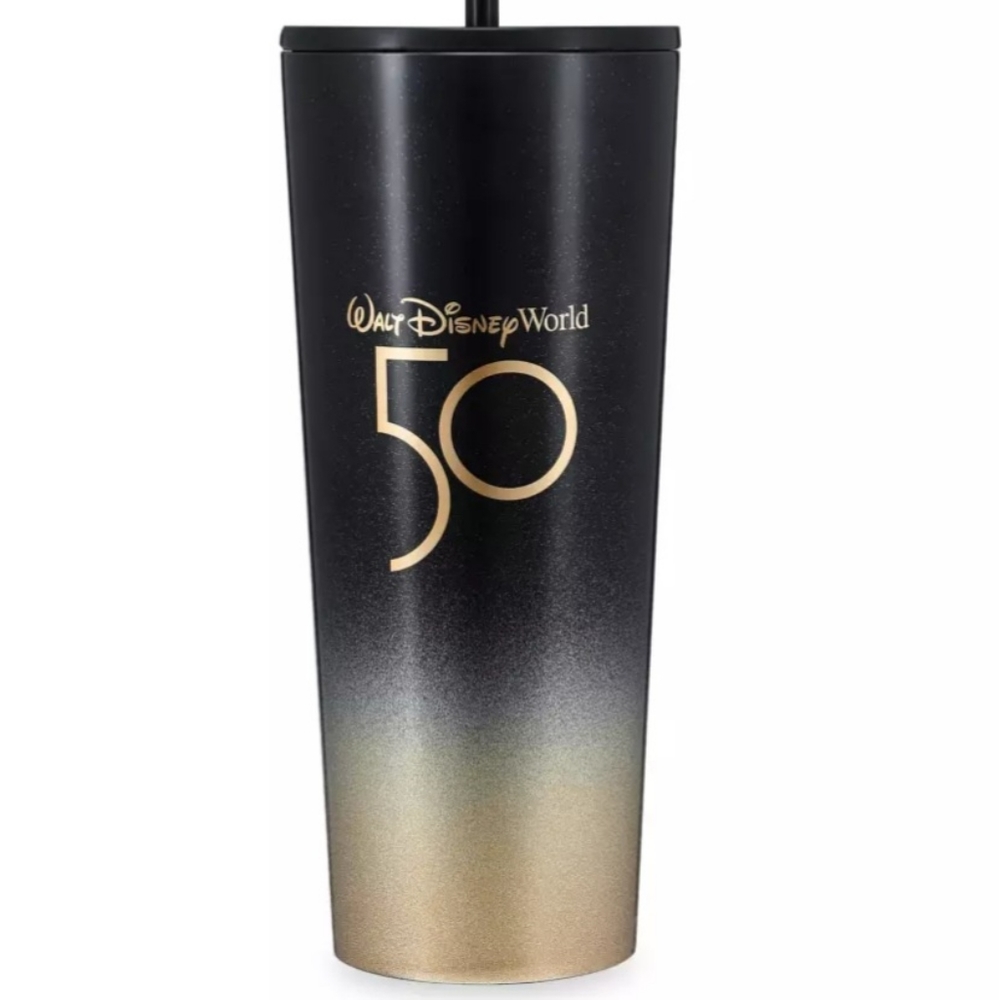Starbucks 50th Anniversary Walt Disney World Stainless Steel Tumbler.